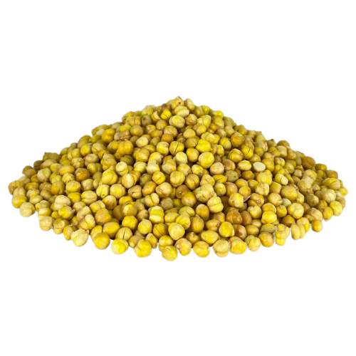 Roasted Chickpeas (Unsalted)