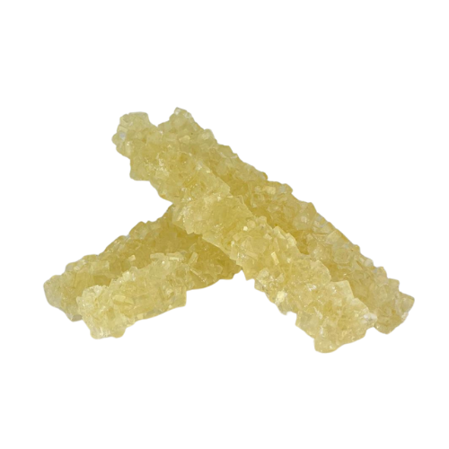 Saffron Rock Candy